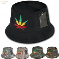 Nothing Nowhere Graphic Weed Design Fisherman Bucket Hats Caps Cotton 2 s  eb-51167949